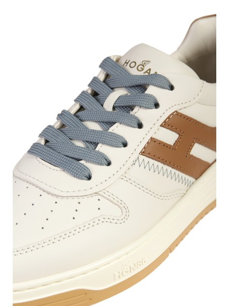 Sneakers Hogan H630 Avorio/Marrone