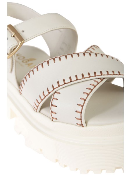 Sandalo Hogan H644 Avorio