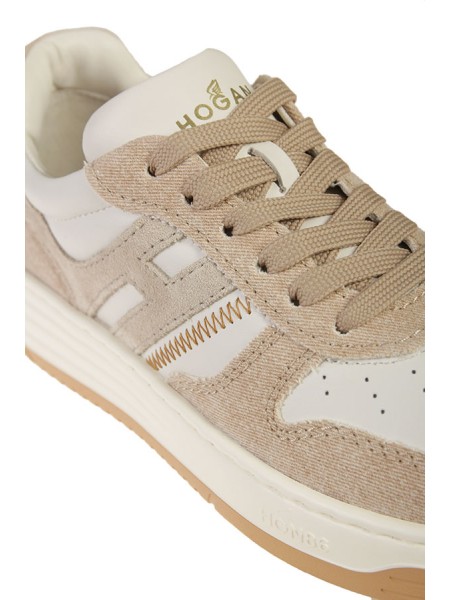 Sneakers Hogan H630 Beige