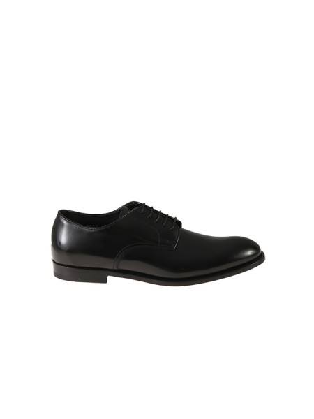 Doucal's Derby Shoe Black