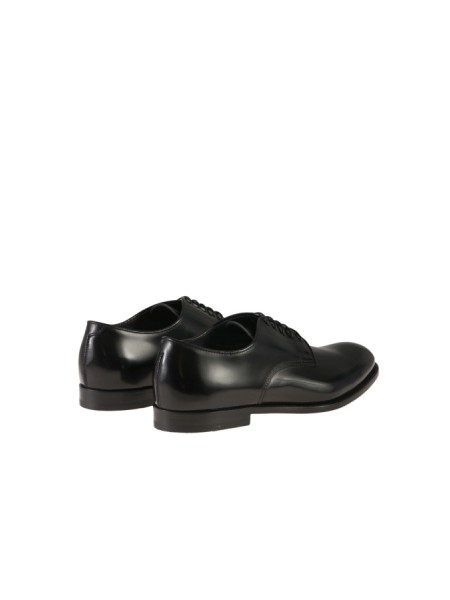 Doucal's Derby Shoe Black