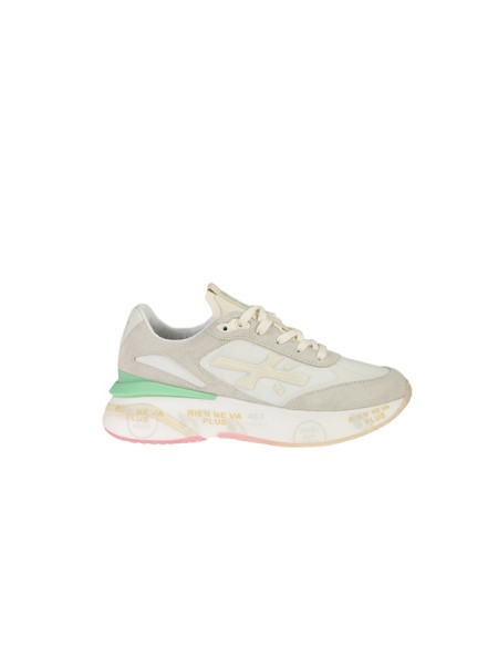 Premiata Moerund Sneakers White/Beige