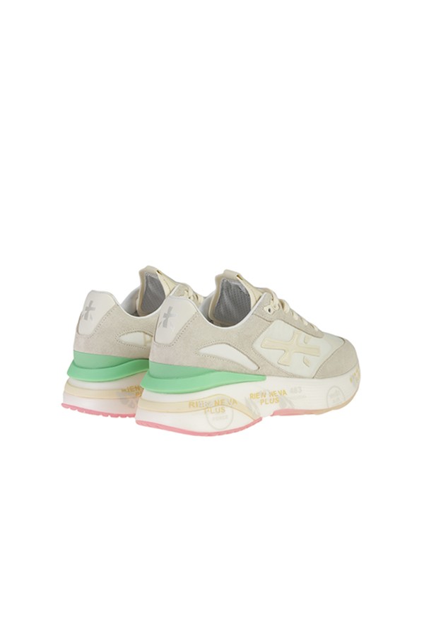 Premiata Moerund Sneakers White/Beige