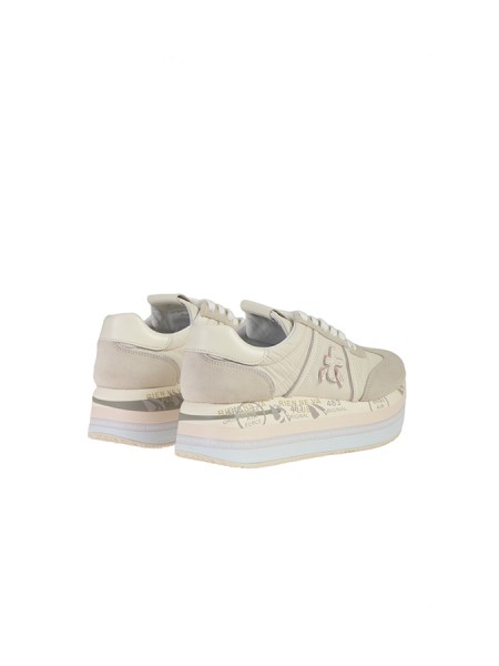 Sneakers Premiata Beth Beige/Multicolor
