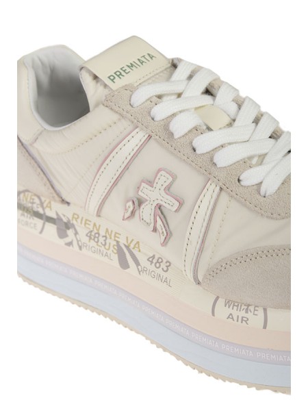 Sneakers Premiata Beth Beige/Multicolor