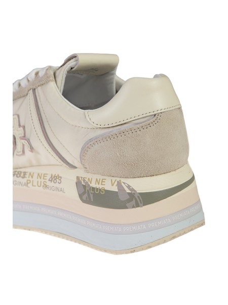 Sneakers Premiata Beth Beige/Multicolor