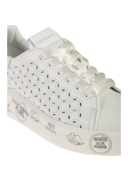 Sneakers Premiata Belle Bianco