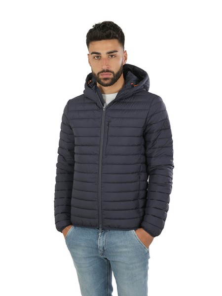 Animal Free Cael SAVE THE DUCK Down Jacket Navy Blue