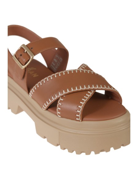 Sandalo Hogan H644 Marrone
