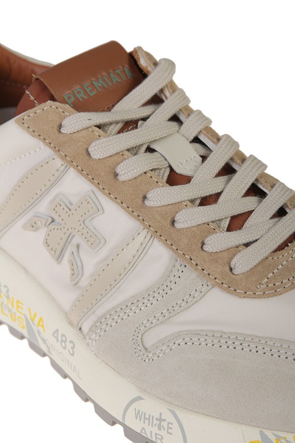 Sneaker PREMIATA Lander 6633 Ice/Beige