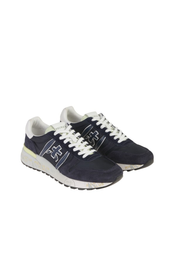 Sneakers Premiata Lander 6634 Blu