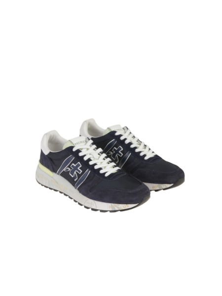 Sneakers Premiata Lander 6634 Blu