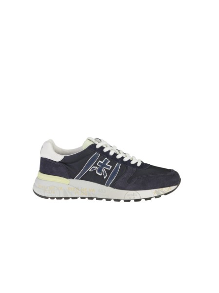 Sneakers Premiata Lander 6634 Blu