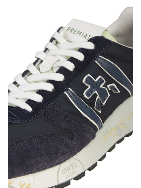 Sneakers Premiata Lander 6634 Blu