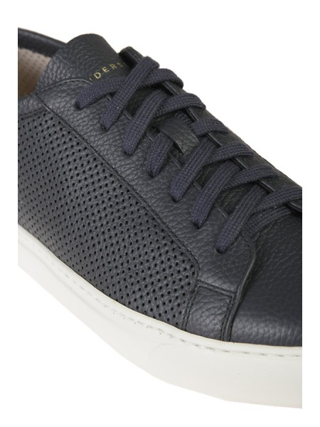 Sneaker Henderson Baracco in Pelle Traforata Blu