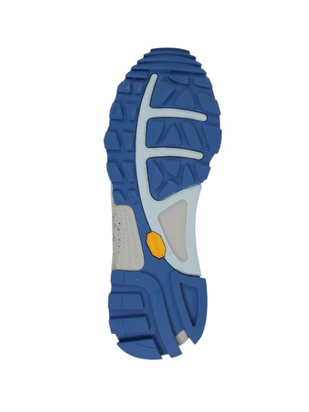 Sneaker Philippe Model trekking basse Rocx Bianco/Bluette