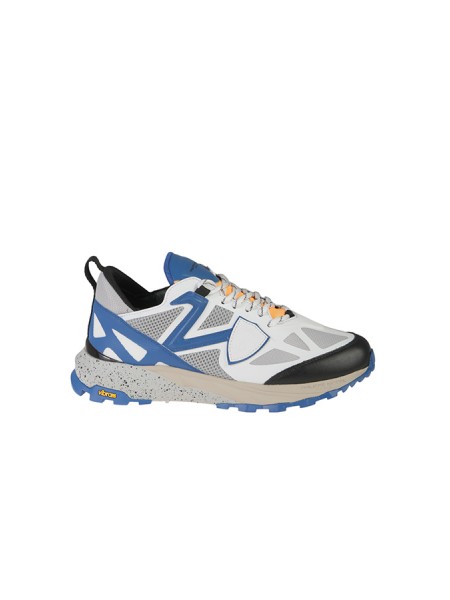 Sneaker Philippe Model trekking basse Rocx Bianco/Bluette
