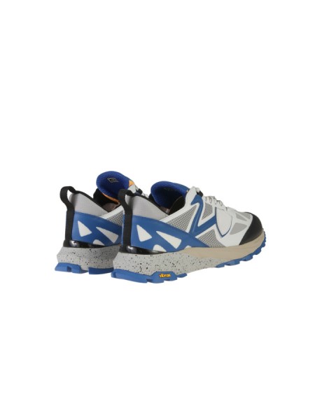 Sneaker Philippe Model trekking basse Rocx Bianco/Bluette