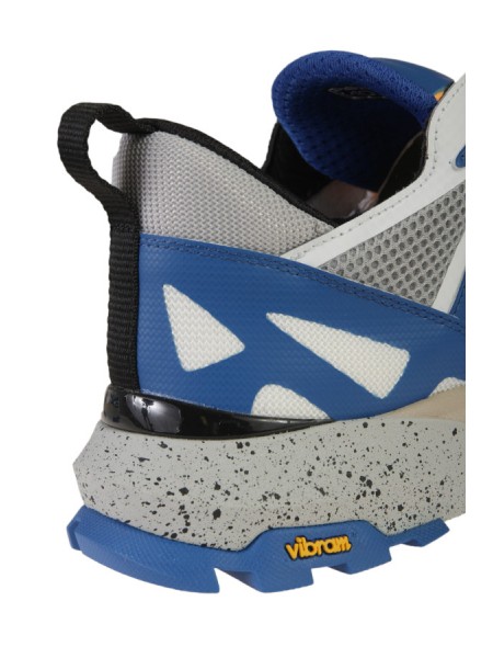 Sneaker Philippe Model trekking basse Rocx Bianco/Bluette