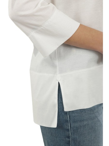 T-shirt Circolo Bianco Ottico