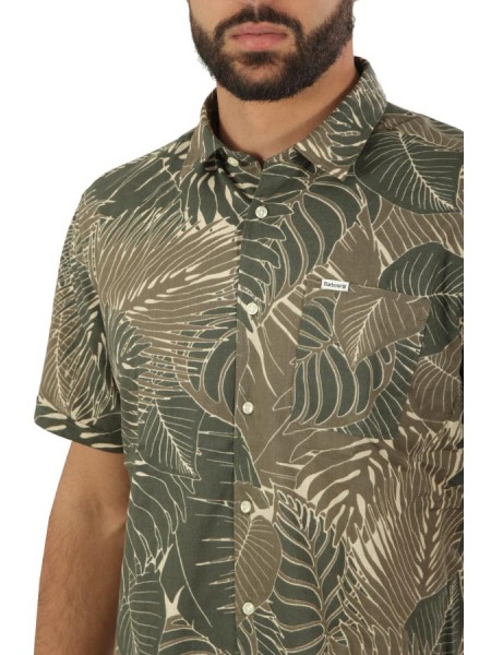 Olive BARBOUR Shirt