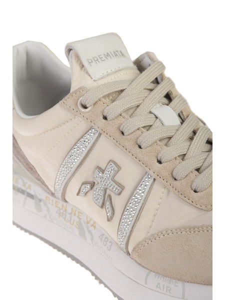 Sneaker Premiata Conny 6671 Beige