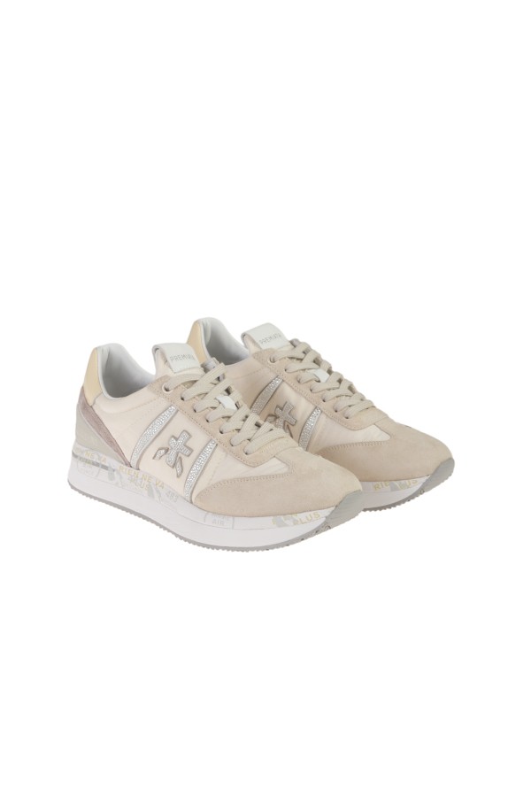 Sneaker Premiata Conny 6671 Beige