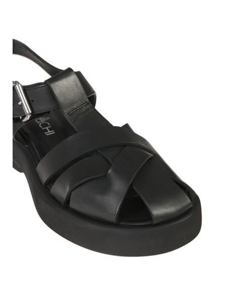 Scarpa Elena Iachi Semiaperta Nero