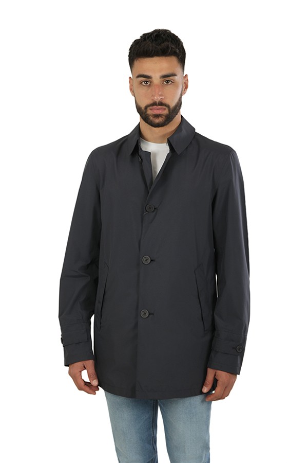 Impermeabile Herno Laminar Blu