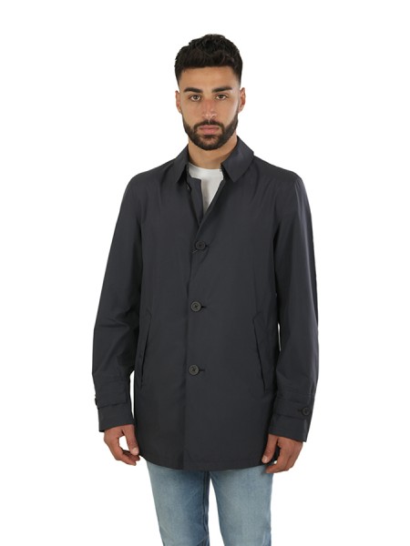 Impermeabile Herno Laminar Blu