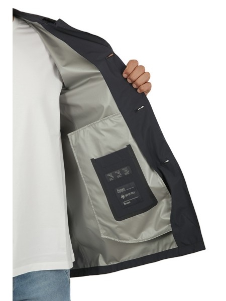 Impermeabile Herno Laminar Blu