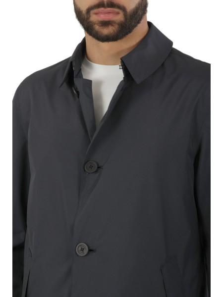 Impermeabile Herno Laminar Blu