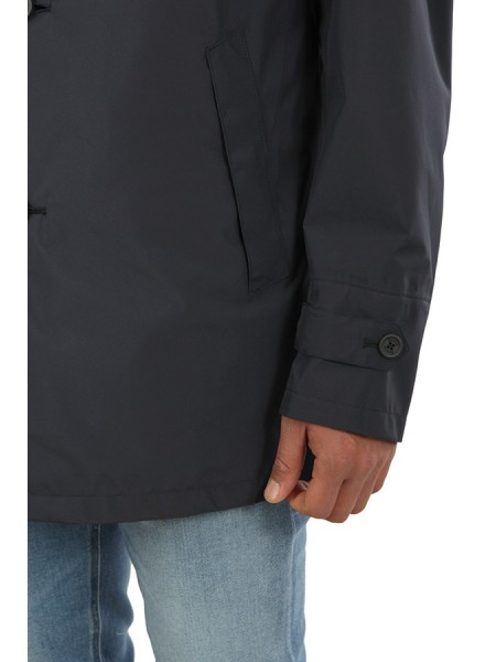 Impermeabile Herno Laminar Blu