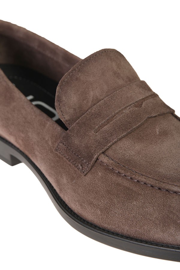 Mocassino Alexander Hotto Mocassino Alexander Hotto In Pelle Nero - Main Image