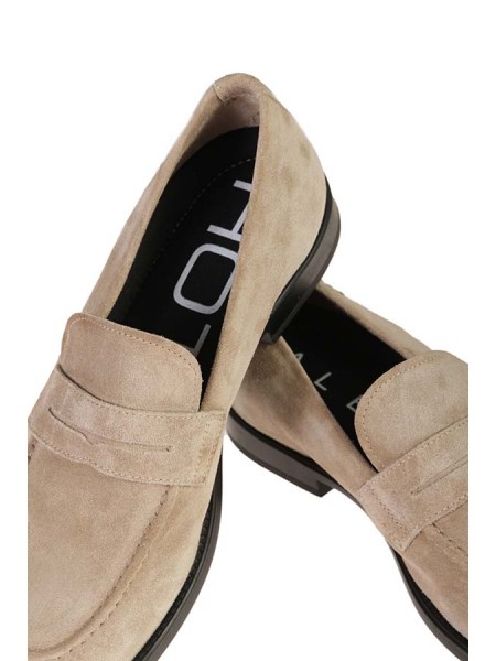 Mocassino Alexander Hotto pelle scamosciata