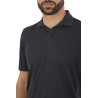 Drumohr Cotton Polo Shirt Blue