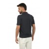Drumohr Cotton Polo Shirt Blue