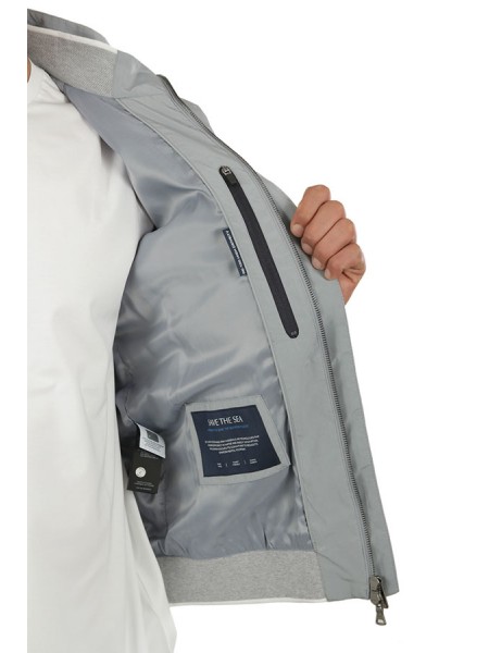 Giubbino Paul & Shark Grigio
