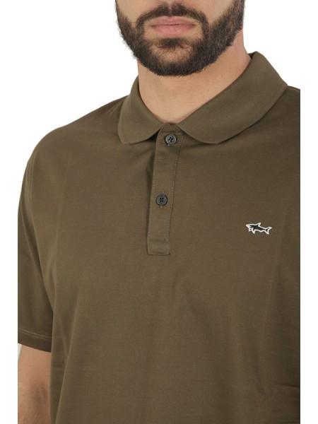 Polo Paul & Shark Maniche Corte Militare