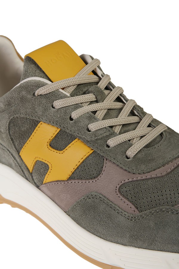 Sneakers Hogan Hyperlight Verde/Giallo