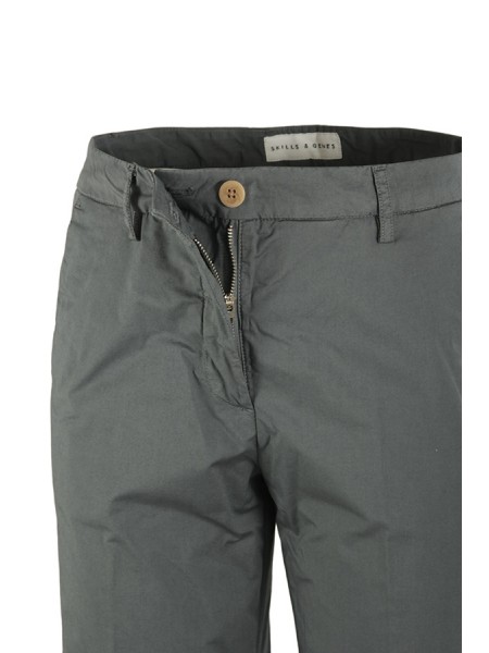 Pantalone Skills & Genes Grigio