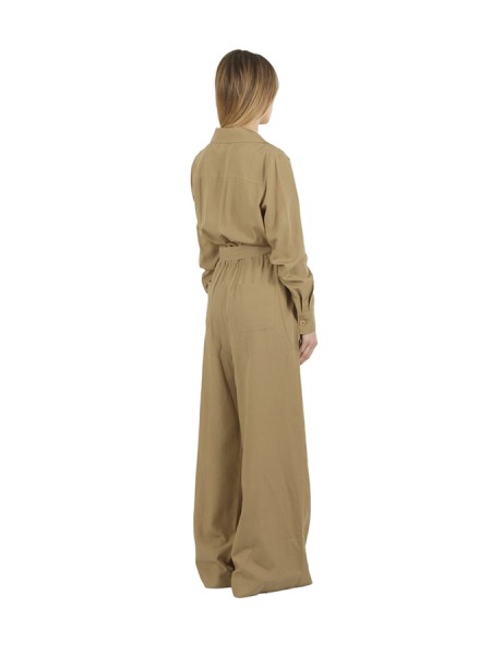Skills & Genesis Jumpsuit with Khaki Long Sleeves