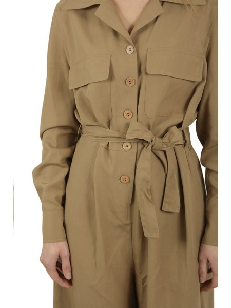 Skills & Genesis Jumpsuit with Khaki Long Sleeves