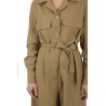 Skills & Genesis Jumpsuit with Khaki Long Sleeves
