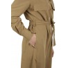 Skills & Genesis Jumpsuit with Khaki Long Sleeves