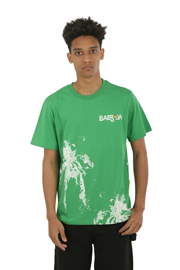 T-shirt Barrow Palm Print...
