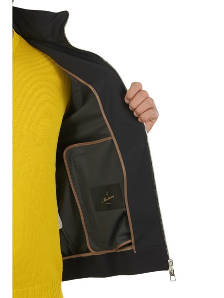 Giubbino Montecore con cappuccio estraibile Blu