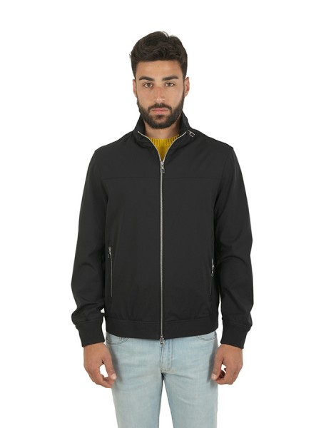 Giubbino Montecore con cappuccio estraibile Blu