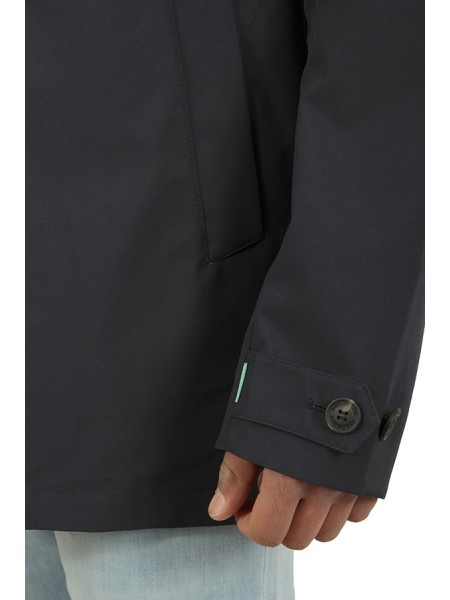 Impermeabile Save the Duck Benjamin Blu Black