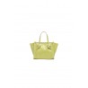 Miss Marcella GIANNI CHIARINI bag in translucent leather Yellow
